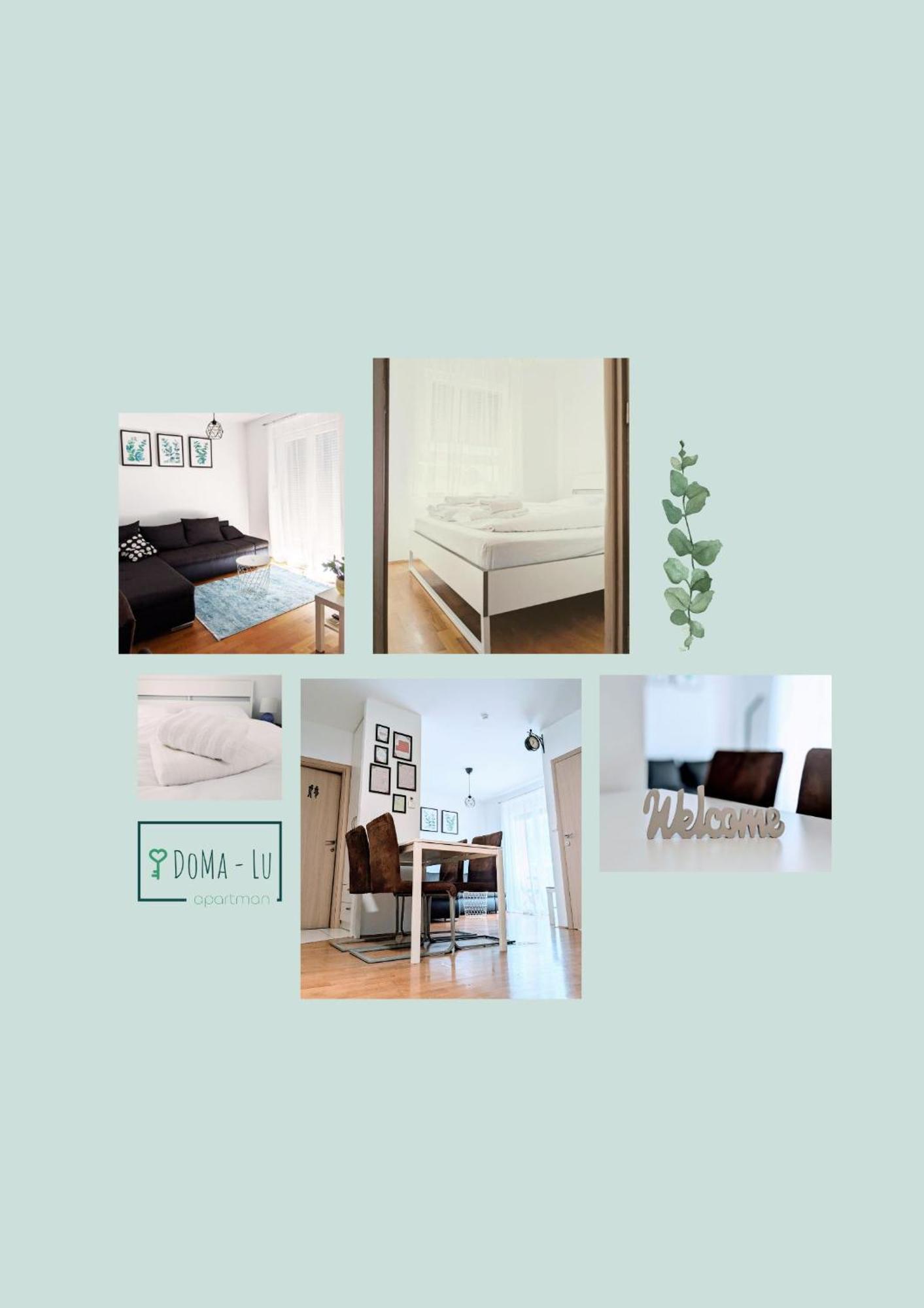 Doma-Lu Apartment-Near Airport And Highway- Free Parking Velika Mlaka 외부 사진